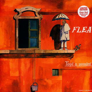 Flea- Topi O Uomini [Colored Vinyl] [Limited Edition] (Ofgv) (Red) (Ita)