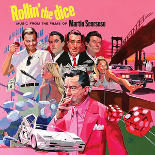 Rollin The Dice: Music From The Films Of Martin Scorsese / Various - Limited 180-Gram Green Colored Vinyl