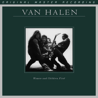 Van Halen- Women and Children First