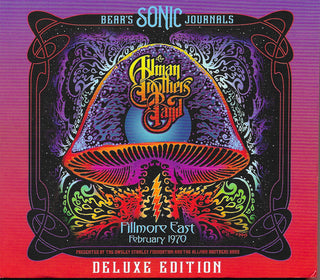 Allman Brothers- Bear's Sonic Journals: Fillmore East February 1970 (DLX)