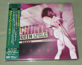 Queen + Adam Lambert- Night At Odeon - SHM Paper Sleeve