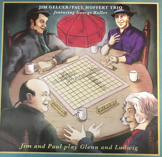 Jim Gelcer / Hoffert,Paul- Jim & Paul Play Glenn & Ludwig