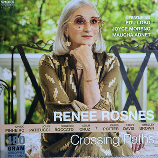 Renee Rosnes- Crossing Paths