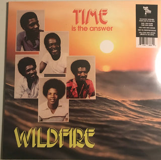 Wildfire- Time Is The Answer - 180-Gram Clear Vinyl