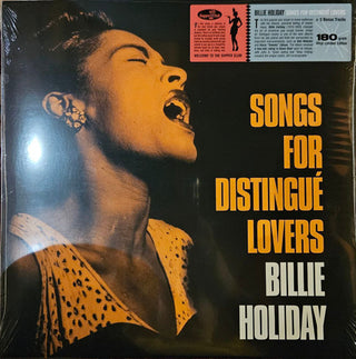Billie Holiday- Songs For Distingue Lovers (Bonus Tracks) [Limited Edition]