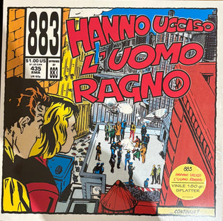 883- Hanno Ucciso L'uomo Ragno [Colored Vinyl] [180 Gram] (Red) (Ylw)