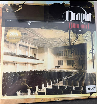 Drapht- Who Am I - Orange Marble Colored Vinyl