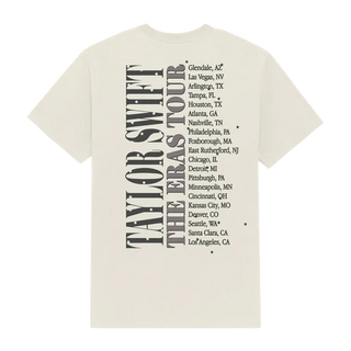 Taylor Swift Eras Tour Reputation T-Shirt, White, XL