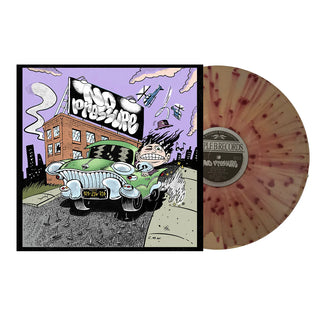 No Pressure (Parker Cannon/Story So Far)- S/T 12" (Clear Tan w/Neon Violet Splatter Vinyl)