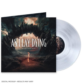 As I Lay Dying- Through Storms Ahead (Indie Exclusive Clear Vinyl) (PREORDER)