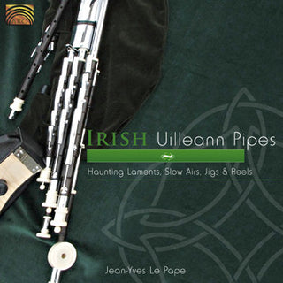 Le Jean Pape -Yves- Irish Uilleann Pipes