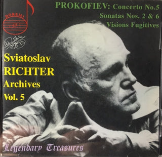 Sviatoslav Richter- Richter Archives Vol. 5
