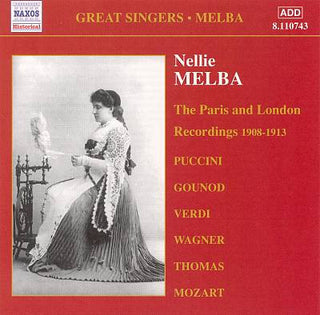 Nellie Melba- Great Singers-Vol. 3