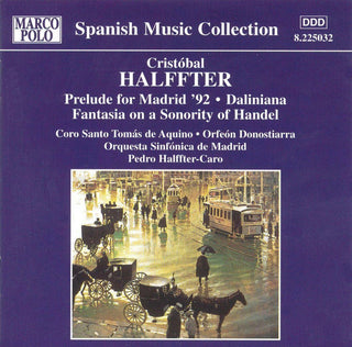 Cristobal / Halffter-Coro- Prelude For Madrid 92