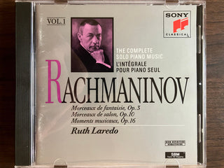 S. RACHMANINOFF- Rachmaninov: Morceaux De Fantaisie