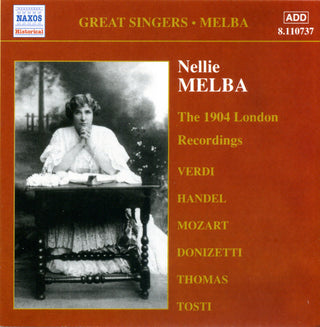 Nellie Melba- Comp Gramaphone Rec-Vol. 1