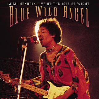 Jimi Hendrix- Blue Wild Angel