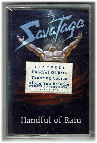 Savatage- Handful Of Rain
