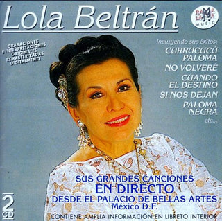 Lola Beltran- Sus Grandes Canciones En Directo