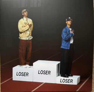 Rizzle Kicks- Competition Is For Losers - Gold Colored Vinyl