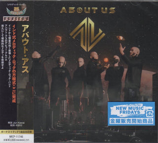 About Us- About Us (Bonus Track) (Jpn)