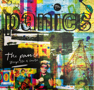 The Panics- Sleeps Like A Curse: 20th Anniversary - Coke Bottle Clear Vinyl