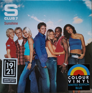 S Club- Sunshine - Limited Edition [Colored Vinyl] (Ltbl) [Limited Edition]
