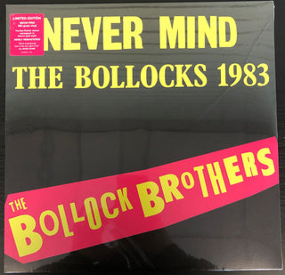 The Bollock Brothers- Never Mind The Bollocks 1983 - Remastered