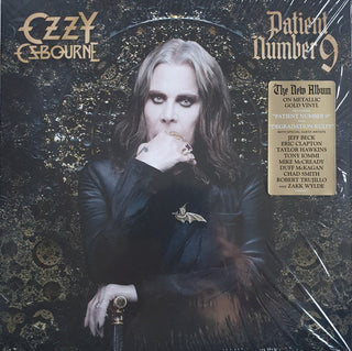 Ozzy Osbourne- Patient Number 9 - Limited Gold Colored Vinyl