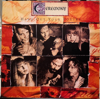 Ceremony- Hang Out Your Poetry