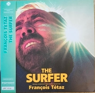 Francois Tetaz- Surfer (Original Soundtrack) - Blue Swirl Colored Vinyl