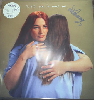 Mia Wray- Hi It's Nice To Meet Me - White Colored Vinyl