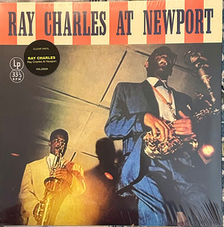 Ray Charles At Newport - Clear Vinyl