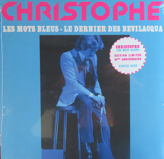 Christophe- Les Mots Bleus (Blue) [Colored Vinyl] [Limited Edition] (Uk)