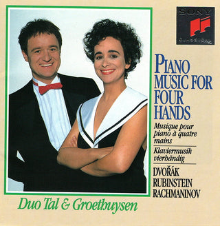 Dvorak / Rubinstein / Groethuysen- Piano Music For Four Hands