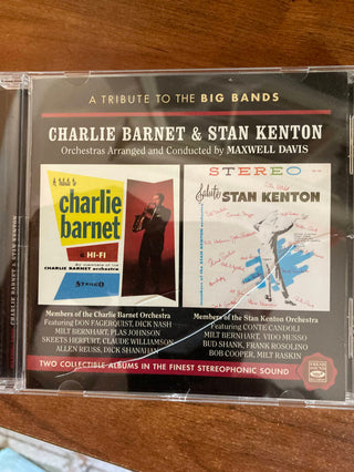 Charlie Barnet  / Kenton,Stan- Tribute To The Big Bands (Ita)