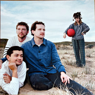 Belair Lip Bombs- Again (Indie Exclusive Vinyl) Blue