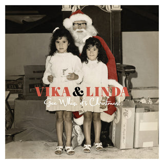 Vika & Linda- Gee Whiz It's Christmas - White Colored Vinyl