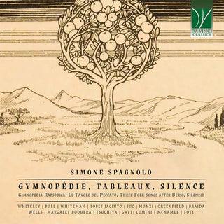 Simone Spagnolo- Simone Spagnolo: Gymnopedie Tableaux Silence (Ita)