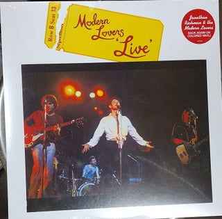 Modern Lovers Live (Indie Exclusive Vinyl)