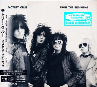 Motley Crue- From The Beginning (Shm) (Jpn)