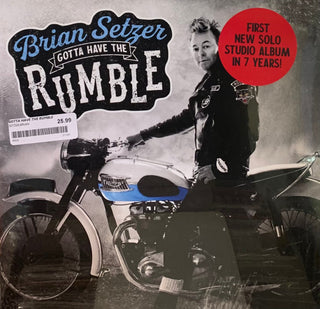 Brian Setzer- Gotta Have The Rumble