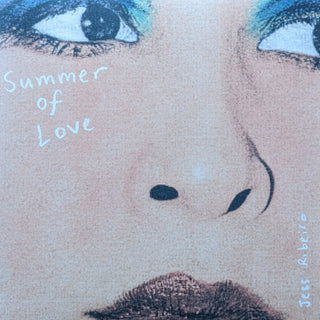 Jess Ribeiro- Summer Of Love - Peppermint Green Colored Vinyl