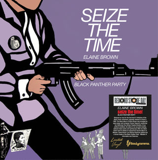 Elaine Brown- Seize The Time / Black Panther Party [Limited Edition] (Uk)