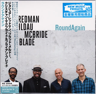 Joshua Redman  / Mehldau,Brad- Roundagain (Jmlp) (Jpn)