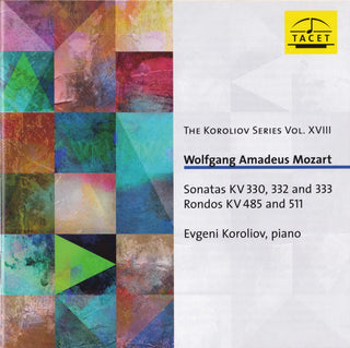 Mozart / Evgeni Koroliov- Mozart: Koroliov Series 18