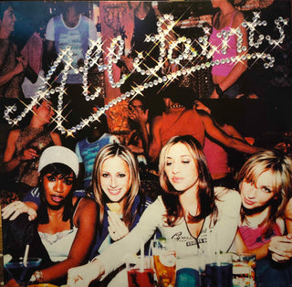 All Saints- Saints & Sinners 25th Anniversary - Red & Black Marble Colored Vinyl