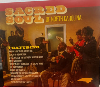 Sacred Soul Of North Carolina / Various- Sacred Soul Of North Carolina / Various