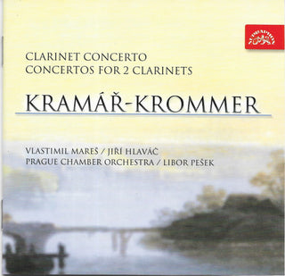 JiÅ™Ã­ HlaváÄ- Kramá?-Krommer: Clarinet Concertos
