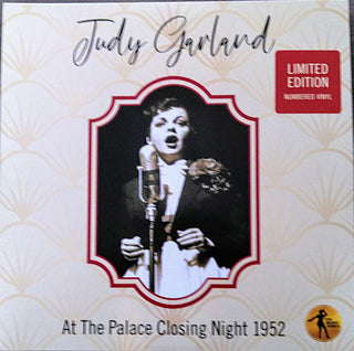 Judy Garland- Judy At The Palace Closing Night 1952